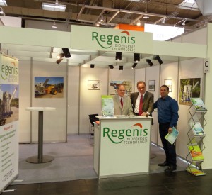 REW Regenis - Gärrestaufbereitung auf der Agritechnica 2015