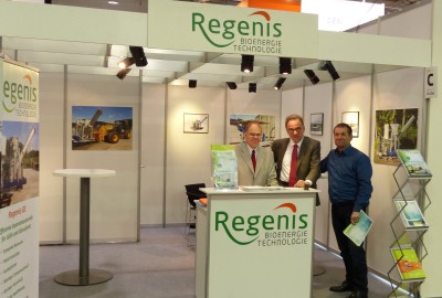 REW Regenis - Gärrestaufbereitung auf der Agritechnica 2015
